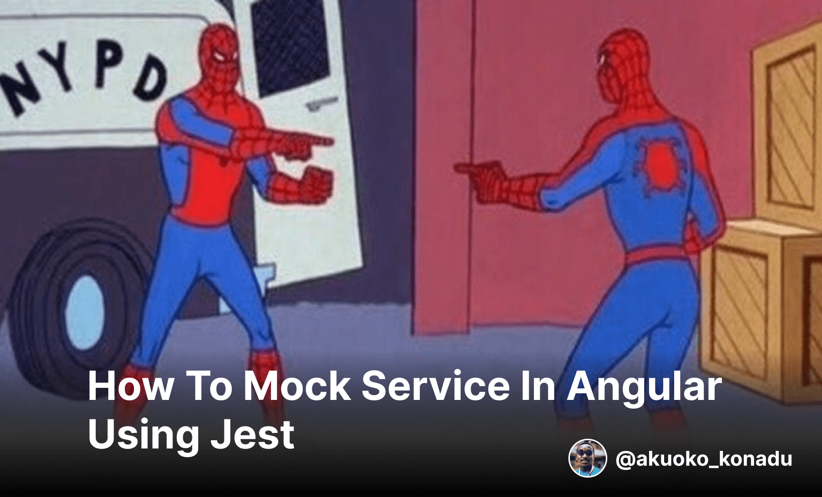 how to mock serivces in angular using jest