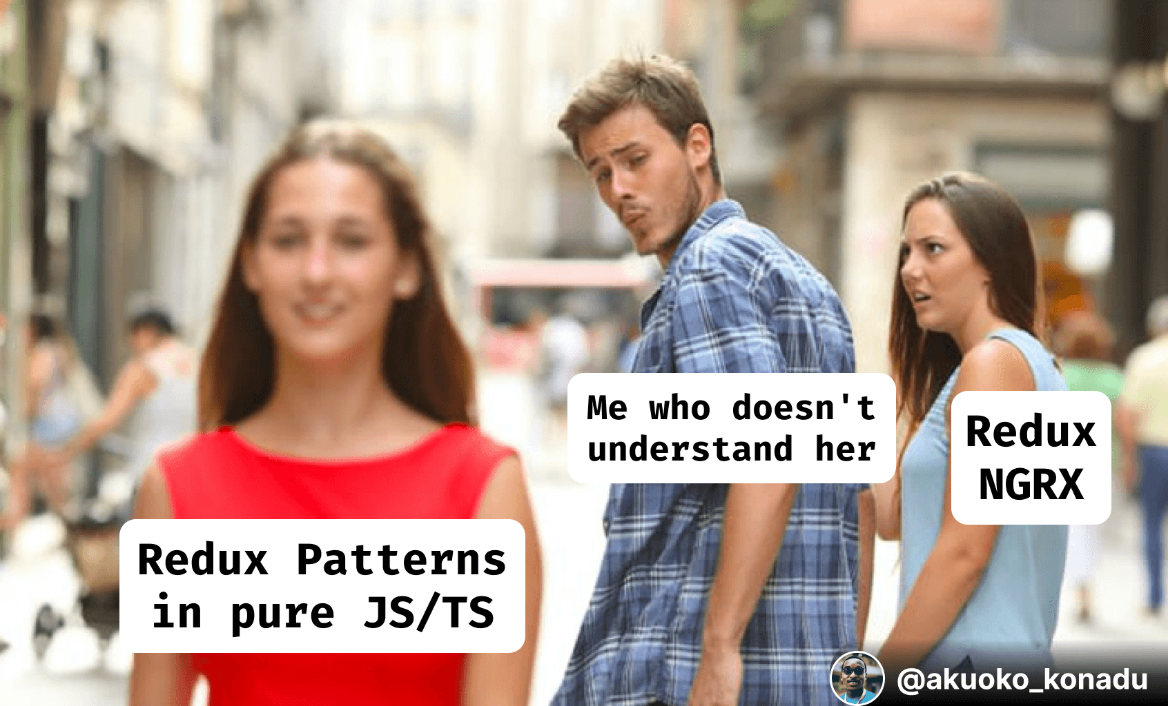 NGRX/Redux Is Not Hard! Its Because You Don't Understand The Pattern