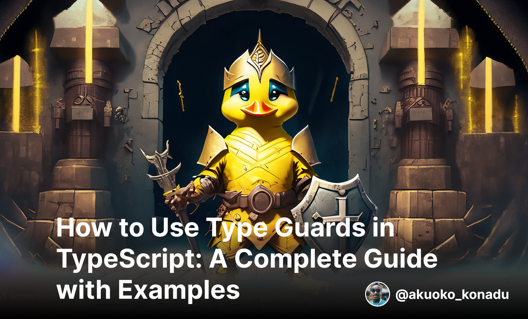 how to use type guards in typescript